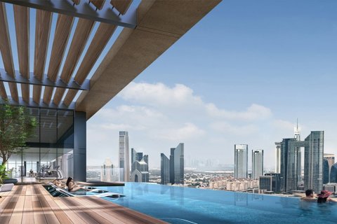 Appartement à Dubai, studio, 72 m², № 54627