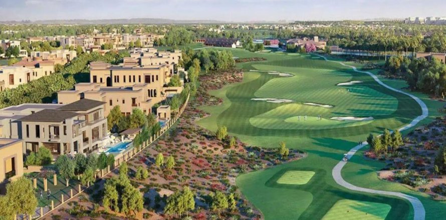 Apartment in Dubai Hills Estate, Dubai studio, 93 sq.m. № 54629