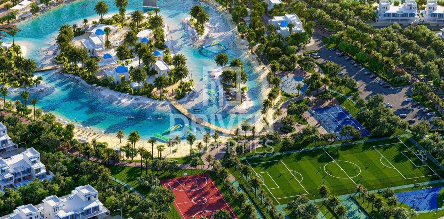 Apartment in Damac Lagoons, Dubai 1 bedroom, 71.81 sq.m. № 140790