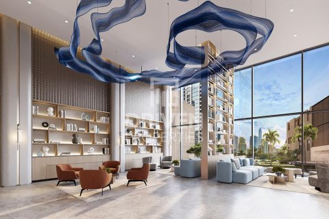 Appartement à Business Bay, Dubai, 1 chambre, 77.2 m², № 140795