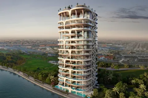 Penthouse à Dubai, 3 chambres, 417 m², № 54173
