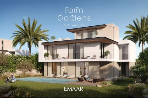 Villa en Dubai, 4 dormitorios, 349 m², № 54168 - foto 3