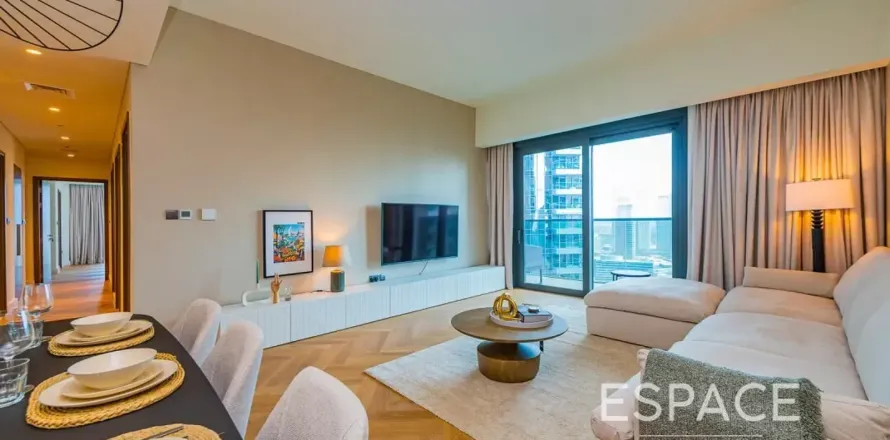 Apartment in Downtown Dubai (Downtown Burj Dubai), Dubai 3 bedrooms, 140 sq.m. № 122555