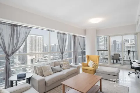 Apartamento en Dubai Marina, Dubai, 3 dormitorios, 205 m², № 122557 - foto 2
