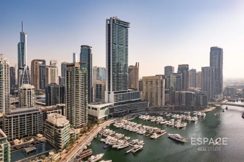 Apartamento en Dubai Marina, Dubai, 3 dormitorios, 205 m², № 122557 - foto 20