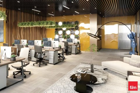 Office in International City, Dubai 120.6 sq.m. № 64093