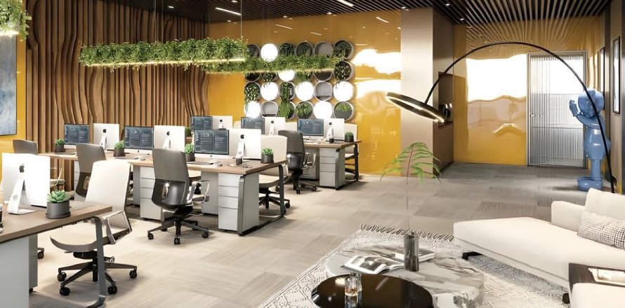 Офис в International City, Дубай, 120.6м², № 64093