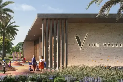 Villa en Dubai, 4 dormitorios, № 54429 - foto 3