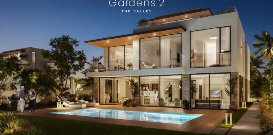 Villa en Dubai, 4 dormitorios, № 54429