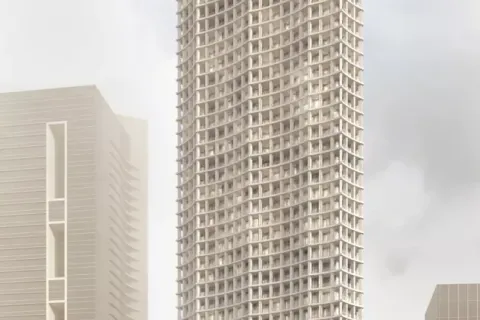 Appartement à Dubai Festival City, Dubai, studio, 120 m², № 54428