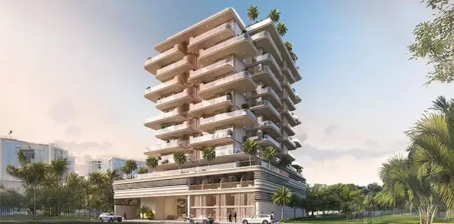Квартира в Дубае, студия, 94м², № 54391