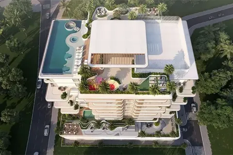 Купить квартиру в Дубае: студию, 94м², № 54391 - фото 5