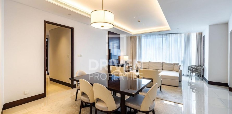 Квартира в The Address Sky View Towers, Даунтаун Дубай (Даунтаун Бурдж Дубай), Дубай, 2 спальни, 143.35м², № 128247