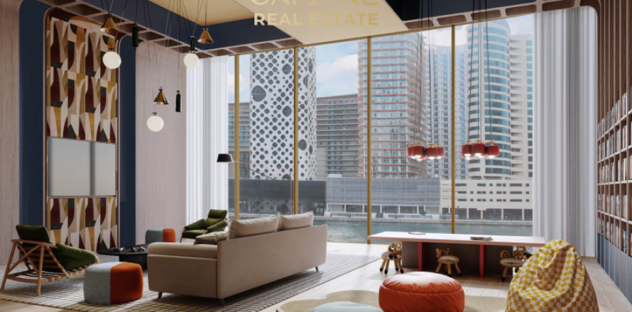 Appartement à Dubai, 2 chambres, 2084 m², № 37493