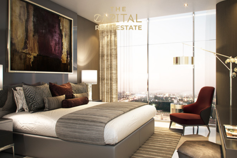 Appartement à Dubai, studio, 627 m², № 37492