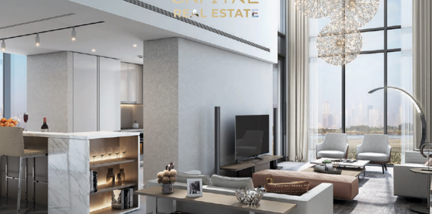 Apartamento en Dubai, 3 dormitorios, 1747 m², № 37491