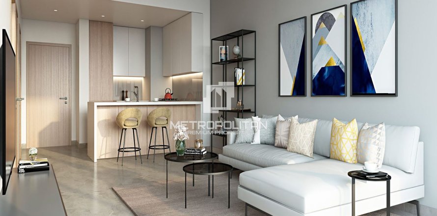 Apartment in Business Bay, Dubai 1 bedroom, 53 sq.m. № 73261