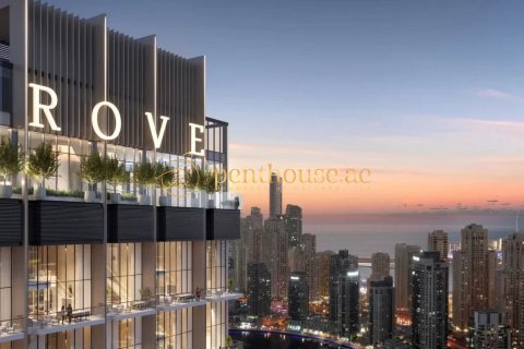 Квартира в Дубай Марине, Дубай, 1 спальня, 56м², № 73271