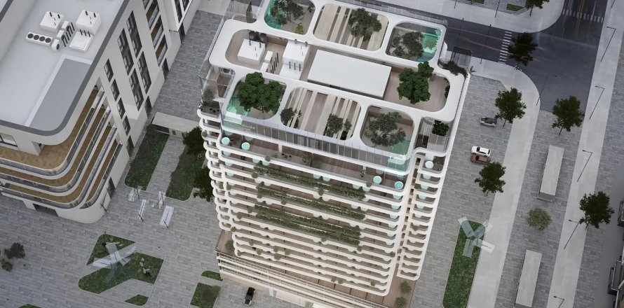 Commercial property in Dubai 109 sq.m. № 101388