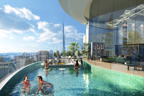 Купить квартиру в Бизнес-Бэе, Дубай: 1 спальня, 90м², № 4279 - фото 13