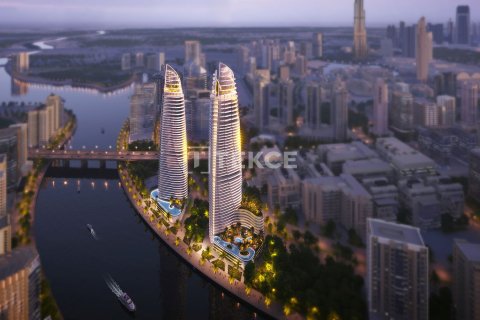 Купить квартиру в Бизнес-Бэе, Дубай: 1 спальня, 90м², № 4279 - фото 4