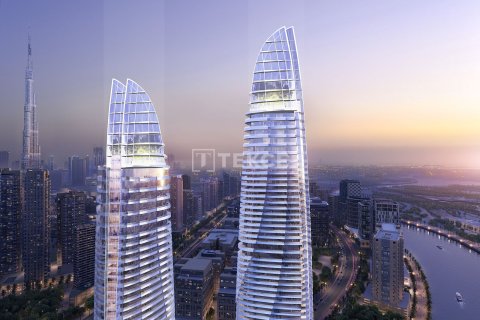 Купить квартиру в Бизнес-Бэе, Дубай: 1 спальня, 90м², № 4279 - фото 2