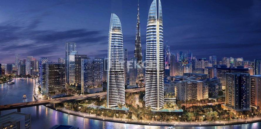 Квартира в Бизнес-Бэе, Дубай, 1 спальня, 90м², № 4279