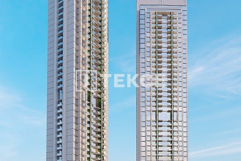 Appartement à Jumeirah Village Circle, Dubai, 1 chambre, 55 m², № 4284