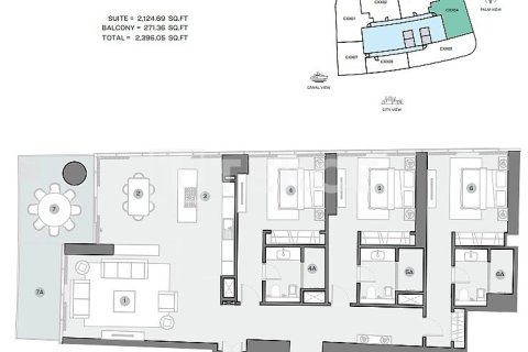 Appartement à Dubai Marina, Dubai, 1 chambre, 78 m², № 4274 - photo 28
