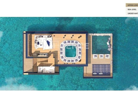 Villa in The World Islands, Dubai 2 bedrooms, 371 sq.m. № 4283 - photo 23