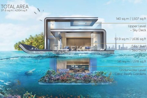 Villa in The World Islands, Dubai 2 bedrooms, 371 sq.m. № 4283 - photo 24