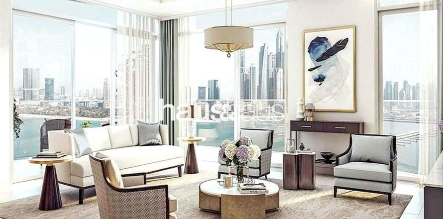Appartement à EMAAR Beachfront, Dubai Harbour, Dubai, 1 chambre, 69 m², № 43504