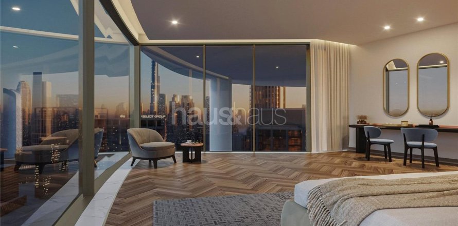 Apartment in JUMEIRAH LIVING BUSINESS BAY in Business Bay, Dubai 3 bedrooms, 280 sq.m. № 43303