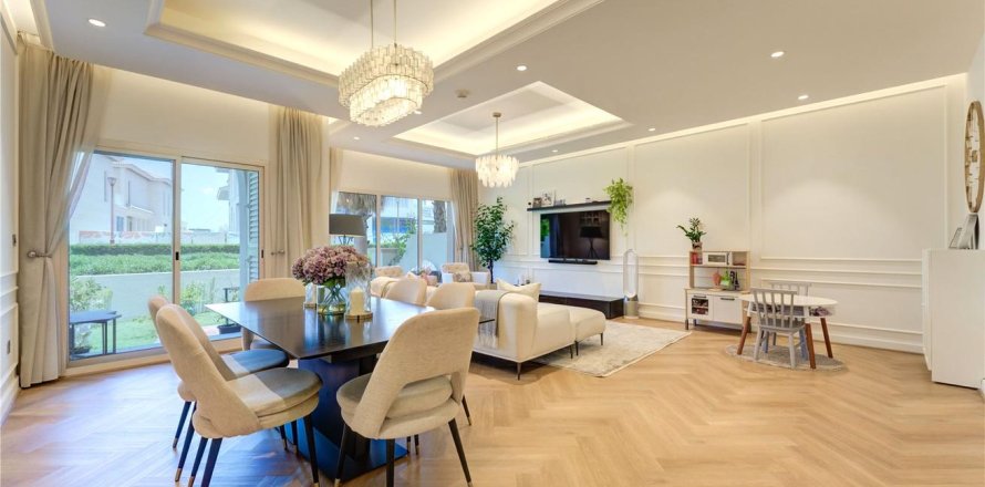 Таунхаус в Джумейра Гольф Эстейтс, Дубай, 3 спальни, 265м², № 43304