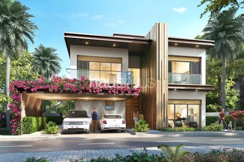 Villa à Damac Lagoons, Dubai, 6 chambres, 444 m², № 43305