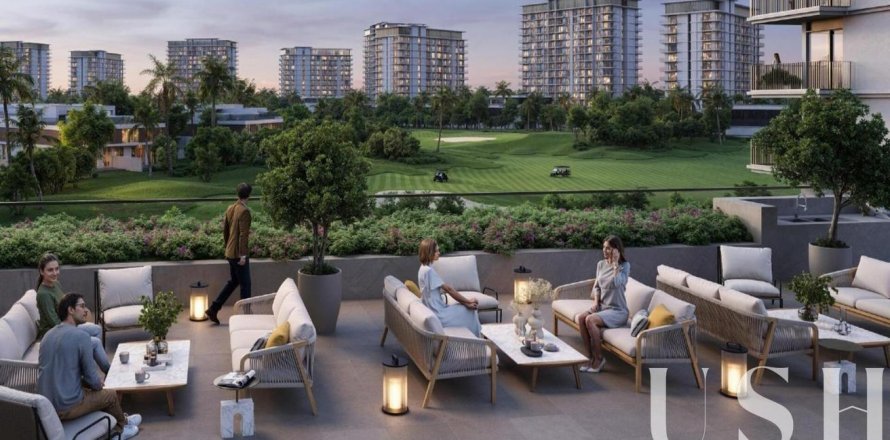 Appartement à EMAAR South, Dubai South (Dubai World Central), Dubai, 2 chambres, 129 m², № 39460