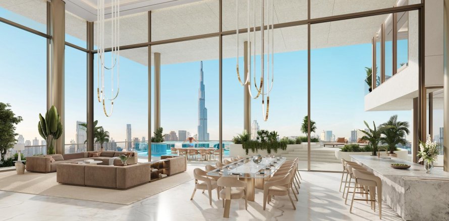 Penthouse in Downtown Dubai (Downtown Burj Dubai), Dubai 4 bedrooms, 355 sq.m. № 37702