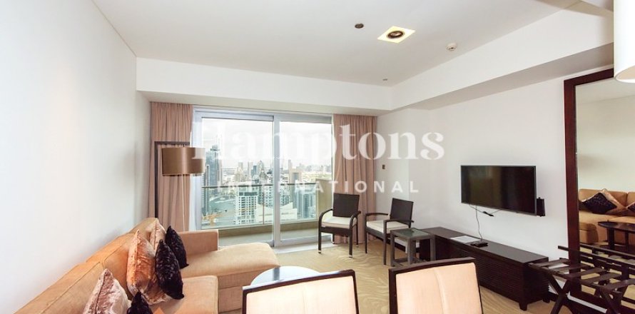 Квартира в The Address Dubai Marina, Дубай Марина, Дубай, 1 спальня, 81.7546м², № 123705