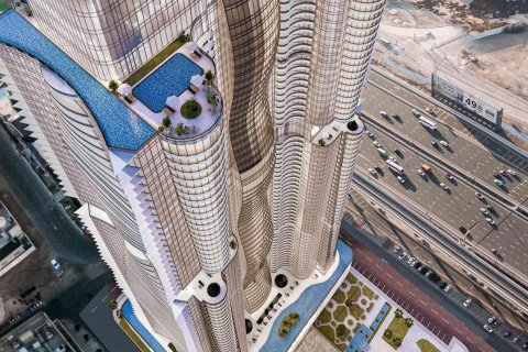 AL HABTOOR TOWER في Al Habtoor City, الخليج التجاري, دبي, رقم 3754