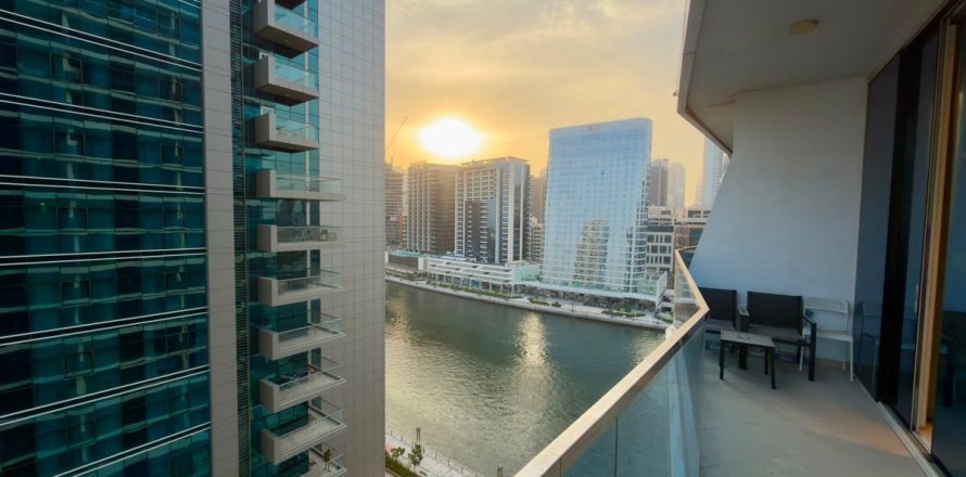 Apartment in Business Bay, Dubai 1 bedroom, 77.1 sq.m. № 123951
