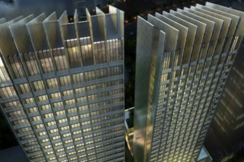 Appartement à Downtown Dubai (Downtown Burj Dubai), Dubai, studio, 93 m², № 54102
