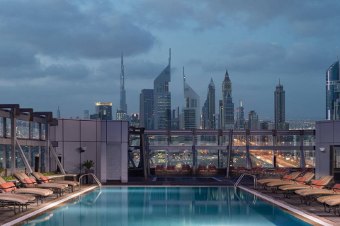 Appartement à Jumeirah Village Circle, Dubai, studio, 76 m², № 54103