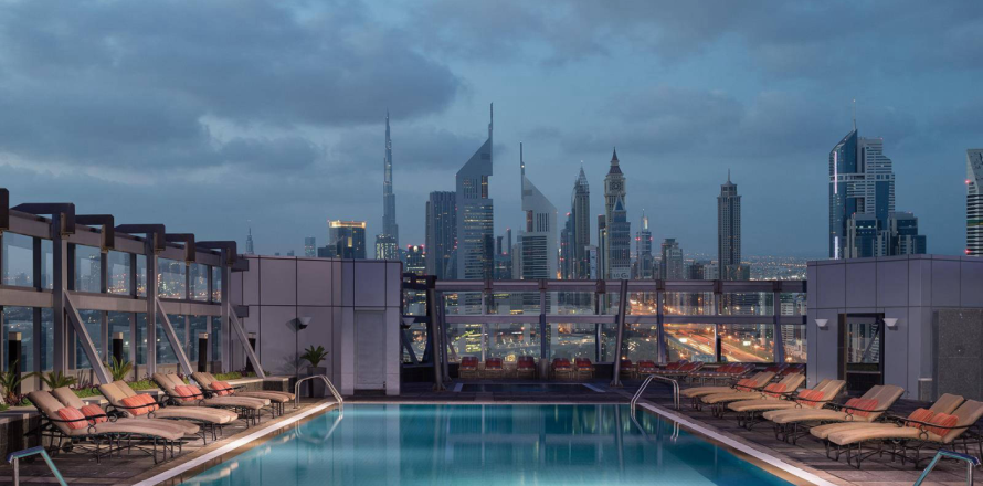 Apartment in Jumeirah Village Circle, Dubai studio, 76 sq.m. № 54103