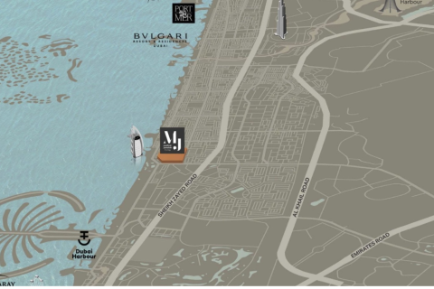 Apartment in Jumeirah Village Circle, Dubai studio, 76 sq.m. № 54103 - photo 2