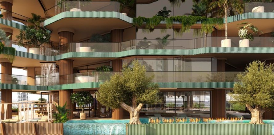 Appartement à Business Bay, Dubai, 2 chambres, 285 m², № 54113