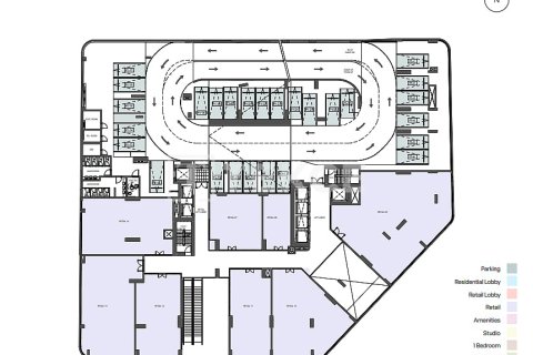 Apartamento en Dubai Land, Dubai, 3 dormitorios, 149 m², № 95859 - foto 18