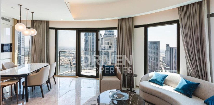 Apartamento en Address Harbour Point, Dubai Creek Harbour (The Lagoons), Dubai, 2 dormitorios, 102.47 m², № 140024