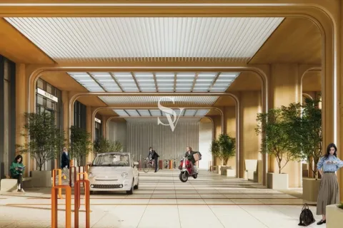 Office in Business Bay, Dubai 65 sq.m. № 124019 - photo 5
