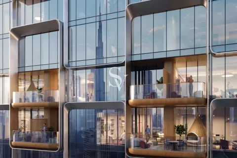 Bureau à Business Bay, Dubai, 60 m², № 124020 - photo 4