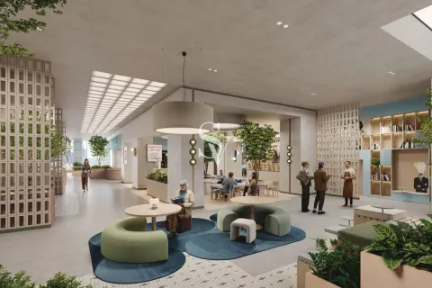 Bureau à Business Bay, Dubai, 60 m², № 124020 - photo 2